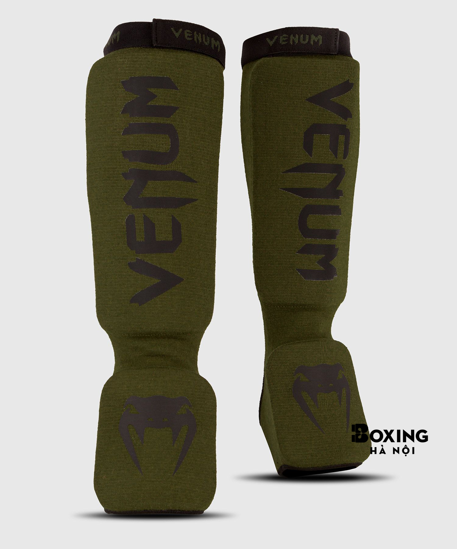 GIÁP CHÂN VẢI VENUM KONTACT SHIN - ĐEN/KHAKI